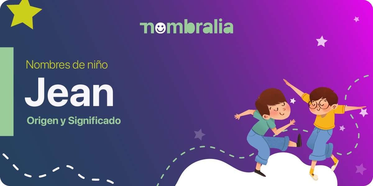 Jean Origen y Significado del nombre
